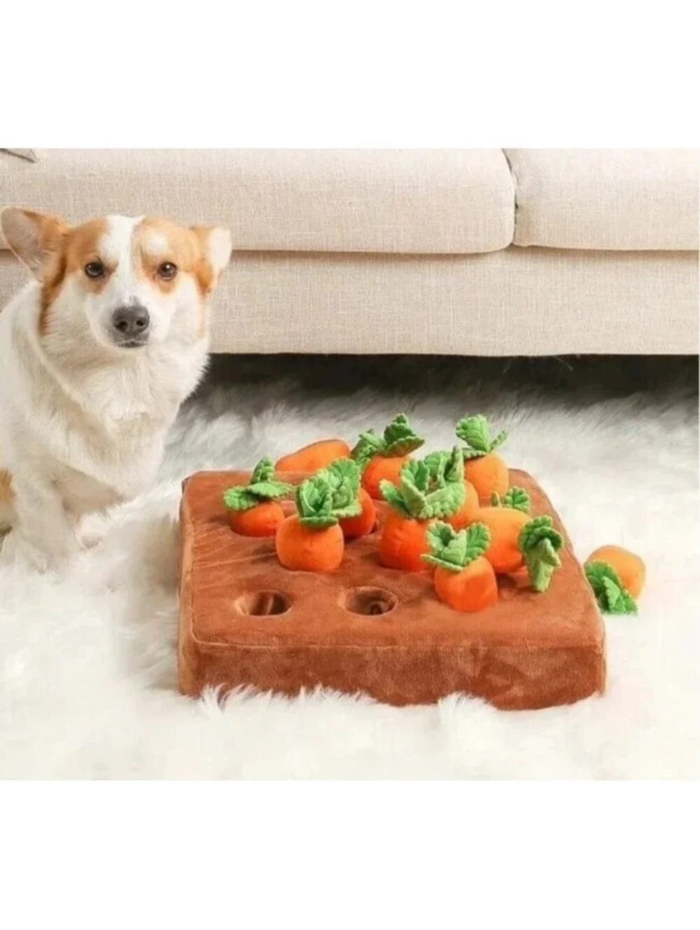 CARROT PATCH OFFICIAL DOG HIDE & SEEK GAME INTERACTIVE TOY